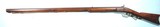 VERY FINE TENNESSEE PERCUSSION LONG RIFLE SIGNED S. SHAW CIRCA 1850’S. - 2 of 13