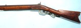 VERY FINE TENNESSEE PERCUSSION LONG RIFLE SIGNED S. SHAW CIRCA 1850’S. - 5 of 13