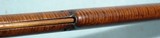 VERY FINE TENNESSEE PERCUSSION LONG RIFLE SIGNED S. SHAW CIRCA 1850’S. - 12 of 13