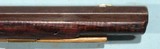 VERY FINE TENNESSEE PERCUSSION LONG RIFLE SIGNED S. SHAW CIRCA 1850’S. - 13 of 13