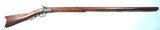VERY FINE TENNESSEE PERCUSSION LONG RIFLE SIGNED S. SHAW CIRCA 1850’S. - 1 of 13