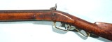 VERY FINE TENNESSEE PERCUSSION LONG RIFLE SIGNED S. SHAW CIRCA 1850’S. - 6 of 13