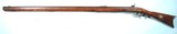 SOUTHERN PERCUSSION .45 CALIBER LONG RIFLE WITH TIGER MAPLE STOCK CA. 1850’S. - 2 of 14