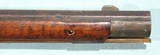 SOUTHERN PERCUSSION .45 CALIBER LONG RIFLE WITH TIGER MAPLE STOCK CA. 1850’S. - 14 of 14