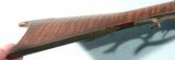 SOUTHERN PERCUSSION .45 CALIBER LONG RIFLE WITH TIGER MAPLE STOCK CA. 1850’S. - 5 of 14