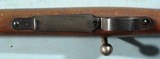 WW2 SWEDISH HUSQVARNA MAUSER MODEL 1896/38 6.5X55MM SHORT RIFLE DATED 1942. - 5 of 10
