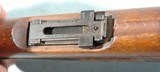 WW2 SWEDISH HUSQVARNA MAUSER MODEL 1896/38 6.5X55MM SHORT RIFLE DATED 1942. - 9 of 10