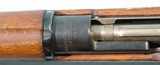 WW2 SWEDISH HUSQVARNA MAUSER MODEL 1896/38 6.5X55MM SHORT RIFLE DATED 1942. - 3 of 10