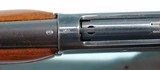 WINCHESTER MODEL 71 DELUXE .348 W.C.F. CAL. LEVER ACTION RIFLE W/BOLT PEEP SIGHT CIRCA 1940. - 13 of 13