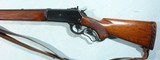 WINCHESTER MODEL 71 DELUXE .348 W.C.F. CAL. LEVER ACTION RIFLE W/BOLT PEEP SIGHT CIRCA 1940. - 5 of 13