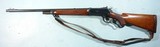 WINCHESTER MODEL 71 DELUXE .348 W.C.F. CAL. LEVER ACTION RIFLE W/BOLT PEEP SIGHT CIRCA 1940. - 2 of 13