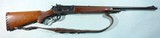 WINCHESTER MODEL 71 DELUXE .348 W.C.F. CAL. LEVER ACTION RIFLE W/BOLT PEEP SIGHT CIRCA 1940. - 1 of 13
