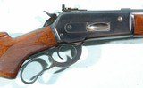 WINCHESTER MODEL 71 DELUXE .348 W.C.F. CAL. LEVER ACTION RIFLE W/BOLT PEEP SIGHT CIRCA 1940. - 3 of 13