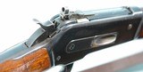 WINCHESTER MODEL 71 DELUXE .348 W.C.F. CAL. LEVER ACTION RIFLE W/BOLT PEEP SIGHT CIRCA 1940. - 6 of 13