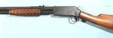 MARLIN MODEL 27-S OR 27 S SLIDE ACTION .32-20 CAL. OCTAGON RIFLE CIRCA 1913-22. - 3 of 12