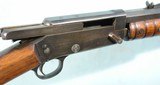 MARLIN MODEL 27-S OR 27 S SLIDE ACTION .32-20 CAL. OCTAGON RIFLE CIRCA 1913-22. - 6 of 12