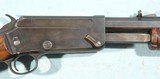 MARLIN MODEL 27-S OR 27 S SLIDE ACTION .32-20 CAL. OCTAGON RIFLE CIRCA 1913-22. - 5 of 12