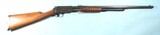 MARLIN MODEL 27-S OR 27 S SLIDE ACTION .32-20 CAL. OCTAGON RIFLE CIRCA 1913-22. - 1 of 12