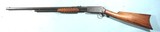 MARLIN MODEL 27-S OR 27 S SLIDE ACTION .32-20 CAL. OCTAGON RIFLE CIRCA 1913-22. - 2 of 12