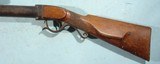 SCARCE GERMAN BUGELSPANNER 6MM SINGLE SHOT AIR RIFLE CIRCA 1890-1900. - 5 of 10