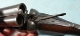 EARLY PARKER BROS. PH GRADE DAMASCUS 12 GA. SIDE X SIDE SHOTGUN CIRCA 1892. - 9 of 14