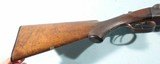 EARLY PARKER BROS. PH GRADE DAMASCUS 12 GA. SIDE X SIDE SHOTGUN CIRCA 1892. - 5 of 14