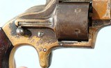 CIVIL WAR ERA MERWIN & BRAY PLANTS (PLANT'S)PATENT .42 CAL. CUP PRIMED FRONT LOADING BRASS FRAME ARMY REVOLVER CIRCA 1860’S. - 6 of 10