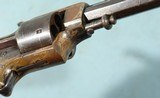 CIVIL WAR ERA MERWIN & BRAY PLANTS (PLANT'S)PATENT .42 CAL. CUP PRIMED FRONT LOADING BRASS FRAME ARMY REVOLVER CIRCA 1860’S. - 8 of 10