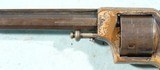 CIVIL WAR ERA MERWIN & BRAY PLANTS (PLANT'S)PATENT .42 CAL. CUP PRIMED FRONT LOADING BRASS FRAME ARMY REVOLVER CIRCA 1860’S. - 3 of 10