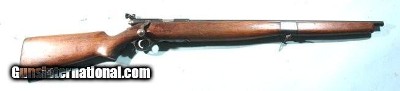 WW2 MOSSBERG U.S. PROPERTY MODEL 42MB BOLT ACTION .22 S,L,LR CAL. TRAINING RIFLE.