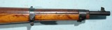 WW1 AUSTRO-HUNGARIAN STEYR MODEL 1895 8X56R CARBINE W/BAYONET & SCABBARD. - 6 of 9