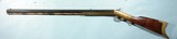 MOWREY CONTEMPORARY BRASS FRAME PERCUSSION .54 CAL. MUZZLE LOADING RIFLE CIRCA 1980’S-90’S. - 2 of 3