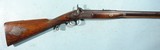 BRITISH GODDARD & CO. LONDON PERCUSSION .47 CALIBER HALF STOCK STALKING RIFLE CA. 1850’S. - 3 of 14