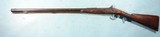 BRITISH GODDARD & CO. LONDON PERCUSSION .47 CALIBER HALF STOCK STALKING RIFLE CA. 1850’S. - 2 of 14