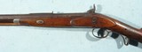 BRITISH GODDARD & CO. LONDON PERCUSSION .47 CALIBER HALF STOCK STALKING RIFLE CA. 1850’S. - 10 of 14