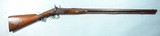 BRITISH GODDARD & CO. LONDON PERCUSSION .47 CALIBER HALF STOCK STALKING RIFLE CA. 1850’S. - 1 of 14