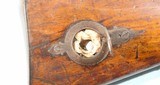 BRITISH GODDARD & CO. LONDON PERCUSSION .47 CALIBER HALF STOCK STALKING RIFLE CA. 1850’S. - 14 of 14
