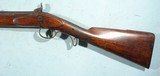 BRITISH GODDARD & CO. LONDON PERCUSSION .47 CALIBER HALF STOCK STALKING RIFLE CA. 1850’S. - 11 of 14