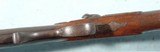 BRITISH GODDARD & CO. LONDON PERCUSSION .47 CALIBER HALF STOCK STALKING RIFLE CA. 1850’S. - 7 of 14
