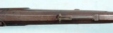 BRITISH GODDARD & CO. LONDON PERCUSSION .47 CALIBER HALF STOCK STALKING RIFLE CA. 1850’S. - 8 of 14