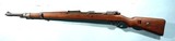 EARLY WW2 GERMAN MAUSER GUSTLOFF WERKE BCD/41 8X57MM K98K INFANTRY CARBINE CIRCA 1941. - 2 of 11