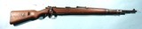 EARLY WW2 GERMAN MAUSER GUSTLOFF WERKE BCD/41 8X57MM K98K INFANTRY CARBINE CIRCA 1941. - 1 of 11