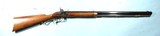 SPRINGFIELD PERCUSSION .50 CAL. HAWKEN RIFLE CA. 1990’S. - 1 of 5