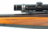REMINGTON MODEL 660 BOLT ACTION .350 REM. MAG. CAL. CARBINE CIRCA 1970 WITH LEUPOLD M8-2X SCOPE. - 3 of 6