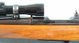 REMINGTON MODEL 660 BOLT ACTION .350 REM. MAG. CAL. CARBINE CIRCA 1970 WITH LEUPOLD M8-2X SCOPE. - 4 of 6