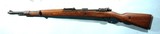 WW2 GERMAN MAUSER K98K DOU/45 8X57MM INFANTRY RIFLE. - 2 of 8