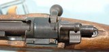 WW2 GERMAN MAUSER K98K DOU/45 8X57MM INFANTRY RIFLE. - 5 of 8