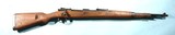 WW2 GERMAN MAUSER K98K DOU/45 8X57MM INFANTRY RIFLE. - 1 of 8