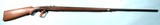 SOUTHEAST ASIAN MATCHLOCK MUSKET CA. LATE 1880’S-EARLY 1900’S.