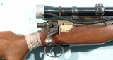 WINCHESTER U.S. MODEL 1917 SPORTER W/WEAVER K4 SCOPE. - 3 of 4